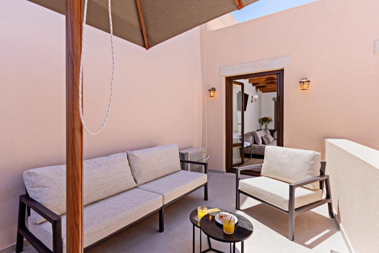 Casa Del Balsamo Apartment Rethymnon Exterior foto