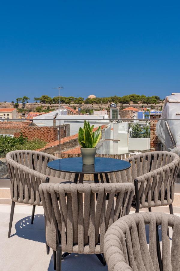 Casa Del Balsamo Apartment Rethymnon Exterior foto