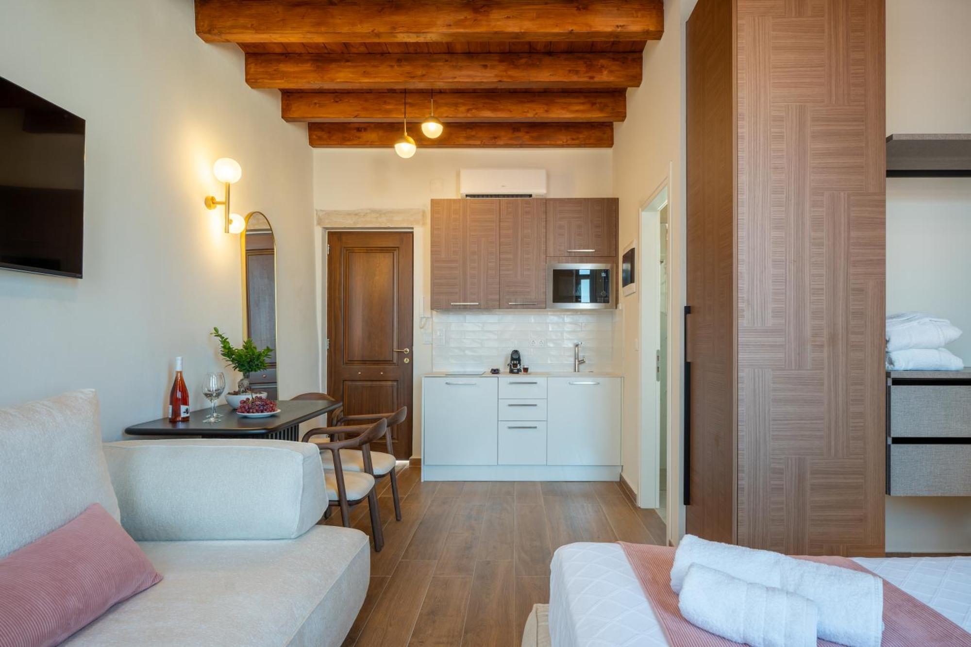 Casa Del Balsamo Apartment Rethymnon Exterior foto